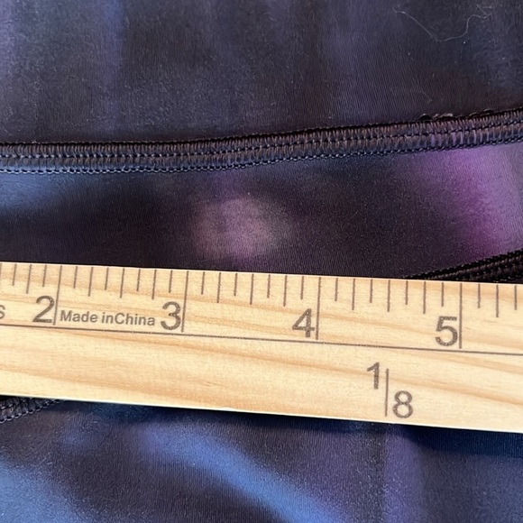 Lululemon In Movement Tight 25" *Spray Dye Everlux Lunar Purple Size 10 - Picture 16 of 16